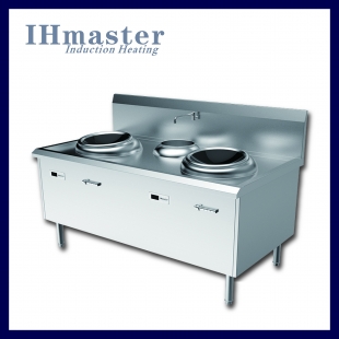 8000W 雙頭單尾電磁爐 IHmaster 商用電磁爐 8000W 雙頭單尾電磁爐 IHmaster 商用電磁爐